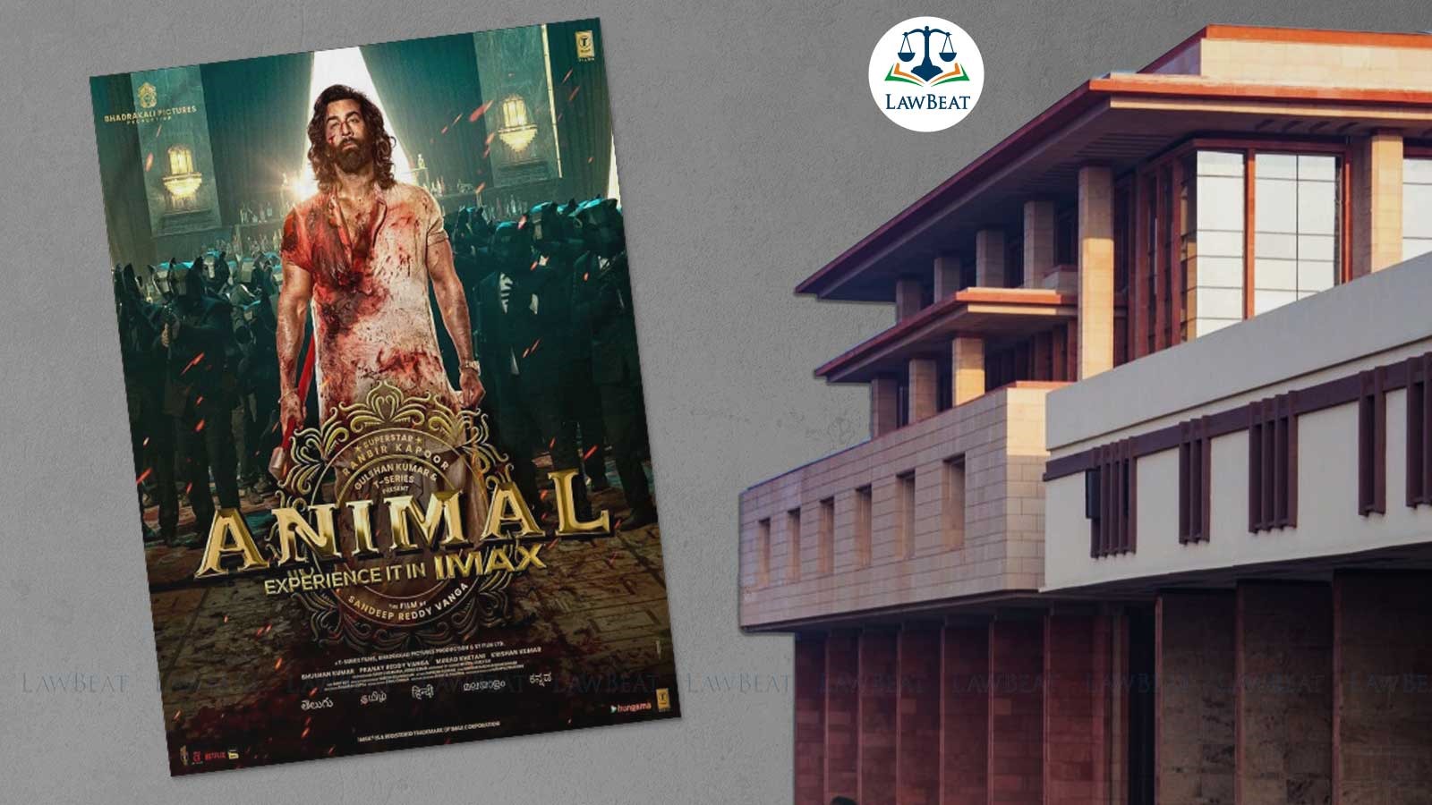 Cine1 Studios Moves Delhi High Court Seeking Stay on Animal Film Release on OTT Platforms Cine1 Studios Moves Delhi High Court Seeking Stay on Animal Film Release on OTT Platforms